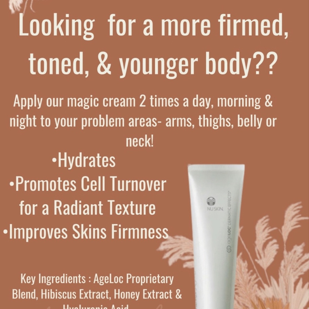 Nu Skin dermatic effects contouring lotion. New & unopened - Picture 8 of 8